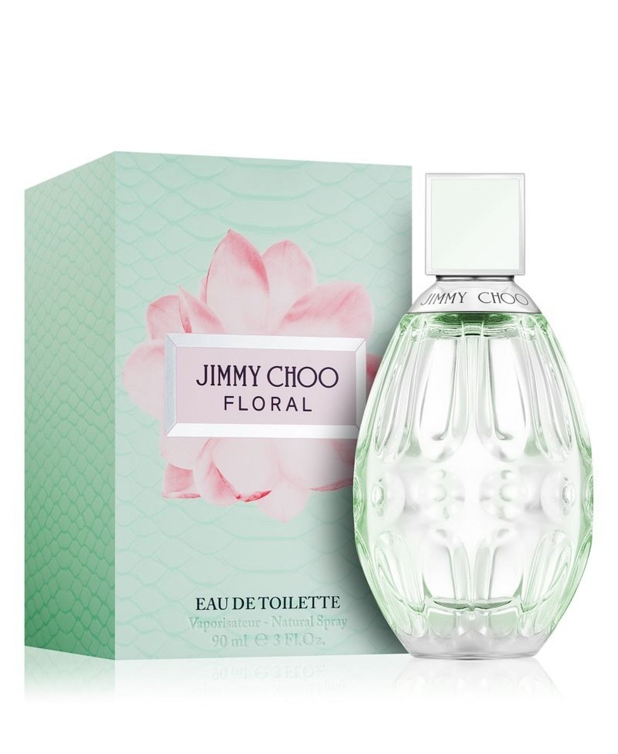 Jimmy Choo Floral Eau de Toilette - 90 ml with Gift Bag (99992754)